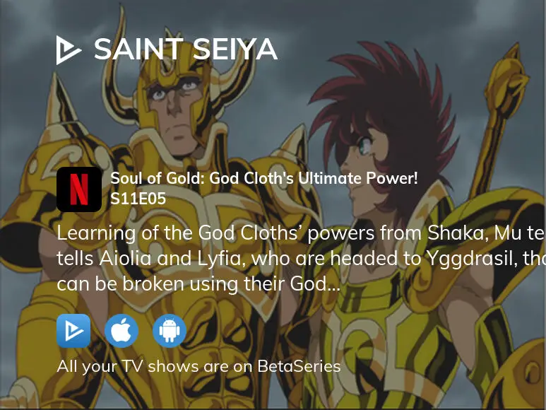 Saint Seiya - Soul of Gold Balder, the Man Chosen by the Gods