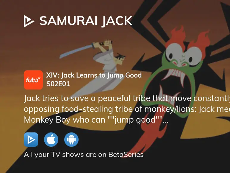 Samurai Jack Season 2 - watch full episodes streaming online