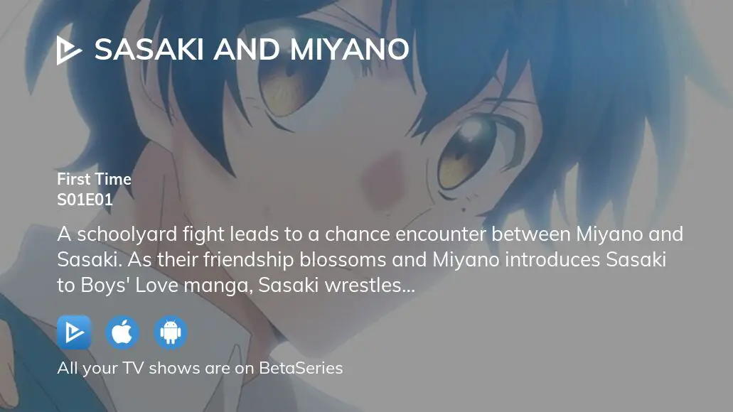 Sasaki and Miyano ep1 - The Meet-Cute - I drink and watch anime