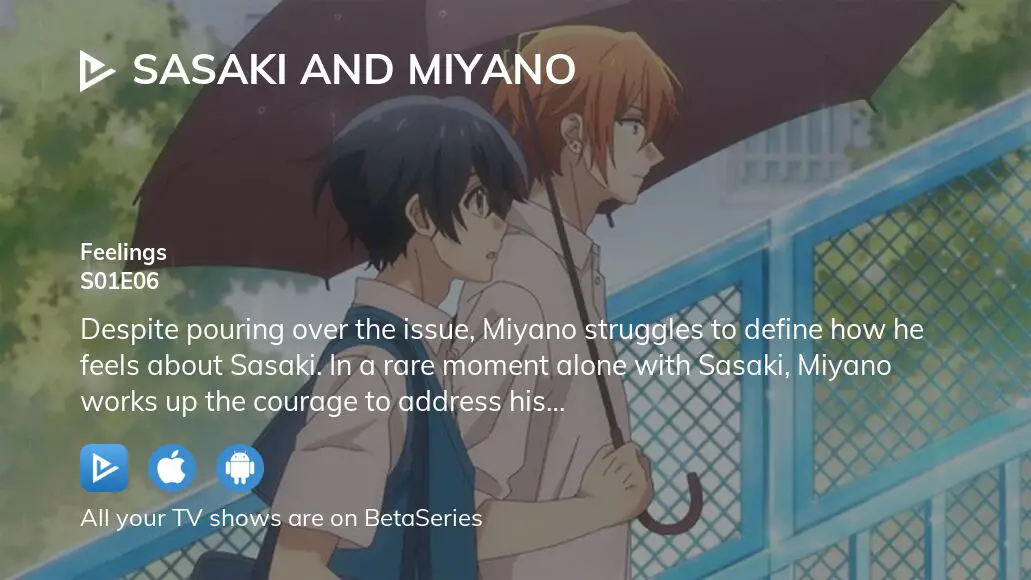 Sasaki and Miyano: A Tiny Episode From Before He Realized His Feelings
