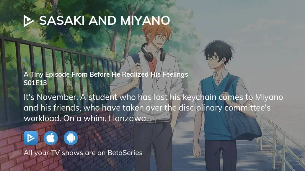 Sasaki to Miyano: OVA é o 13º episódio do animê