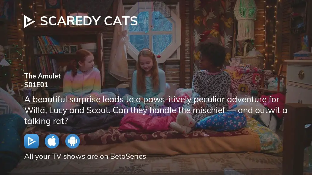 Watch Scaredy Cats season 1 episode 6 streaming online