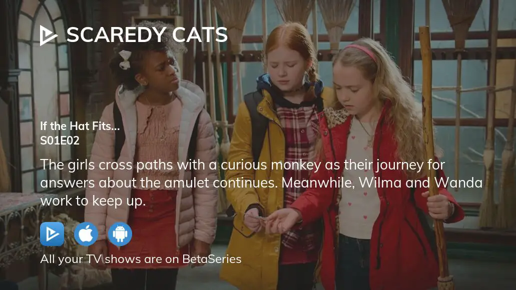 Watch Scaredy Cats Season 1 Episode 1 - The Amulet Online Now