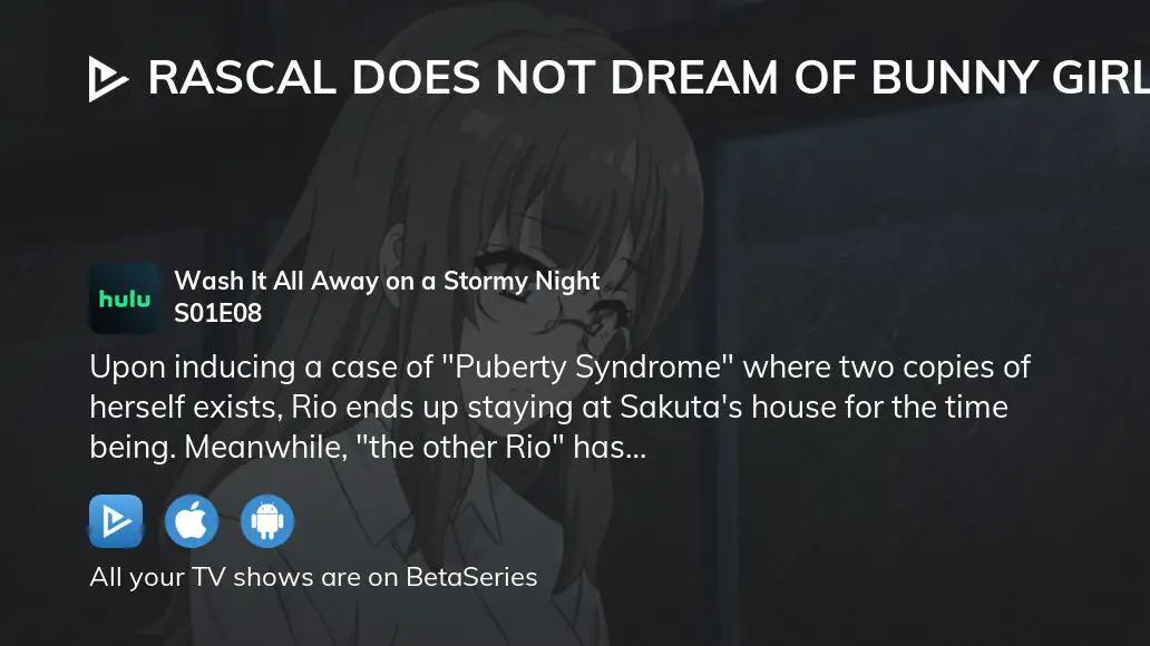 Watch Rascal Does Not Dream of Bunny Girl Senpai season 1 episode 8  streaming online 