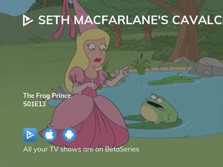 Watch Seth MacFarlane's Cavalcade of Cartoon Comedy season 1 episode 13  streaming online 
