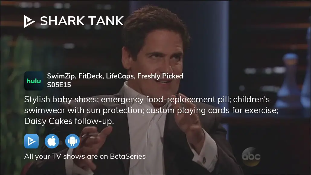 Watch Shark Tank season 5 episode 15 streaming online