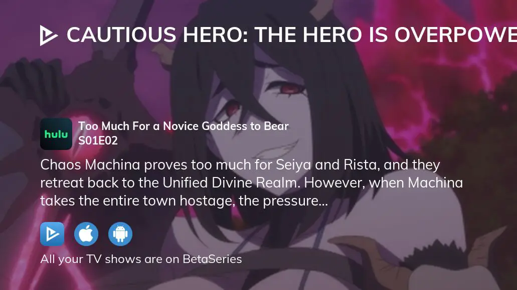 Cautious Hero: The Hero is Overpowered but Overly Cautious (English Dub)  This Reaper Is Just Too Invincible - Watch on Crunchyroll