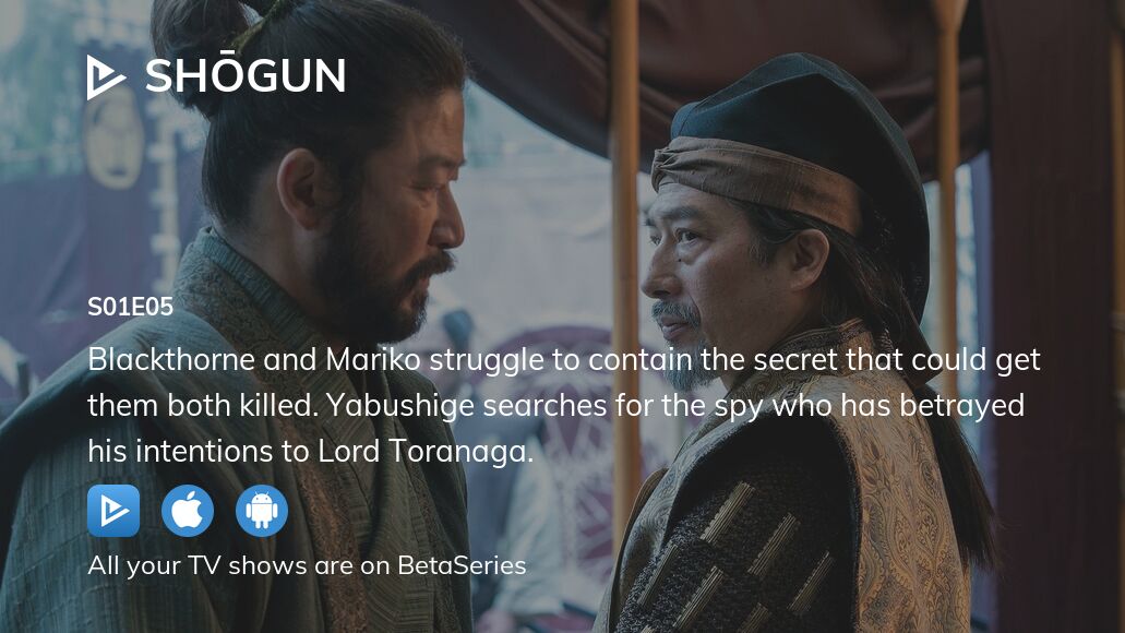 Watch Shōgun season 1 episode 5 streaming