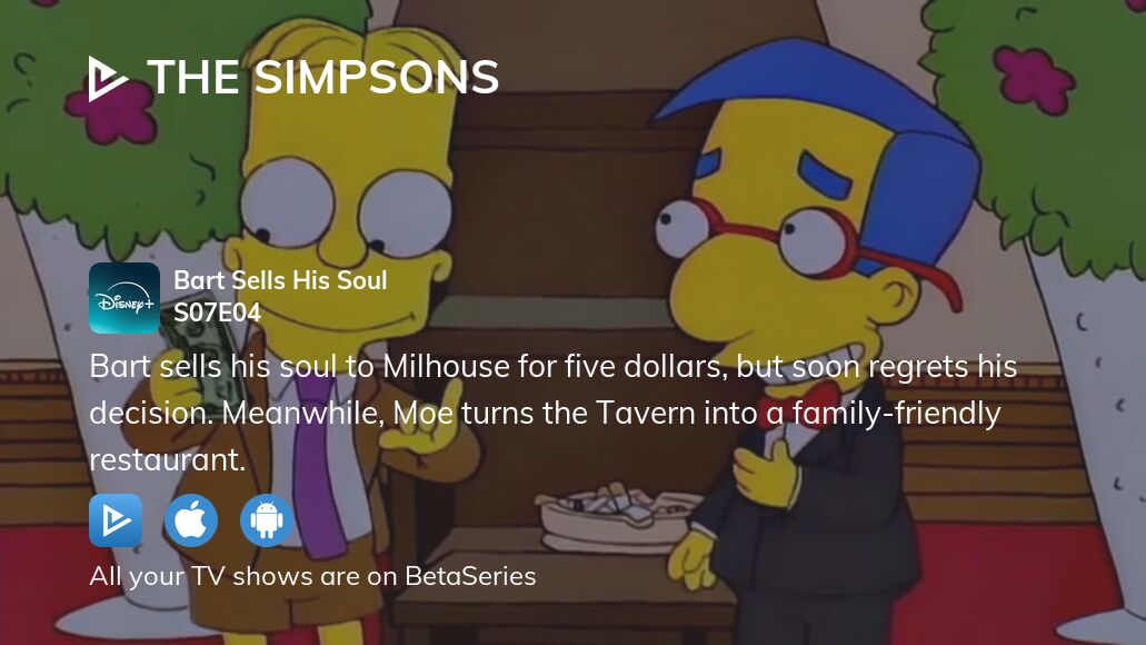 Watch The Simpsons season 7 episode 4 streaming