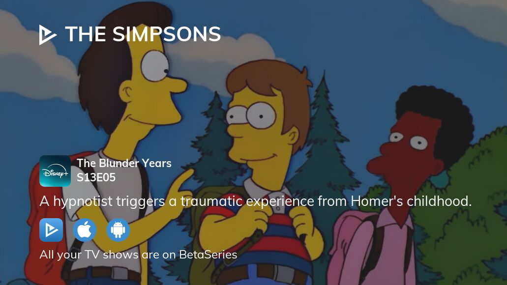 Watch The Simpsons season 13 episode 5 streaming