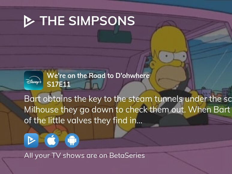 Watch The Simpsons season 17 episode 11 streaming