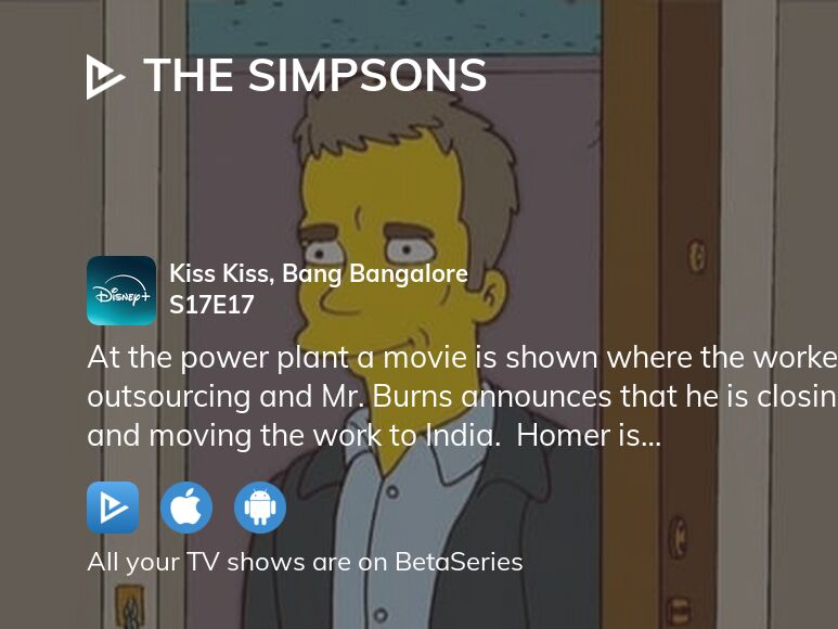 SEASON 11 EPISODE 17 THE SIMPSONS visual data 7