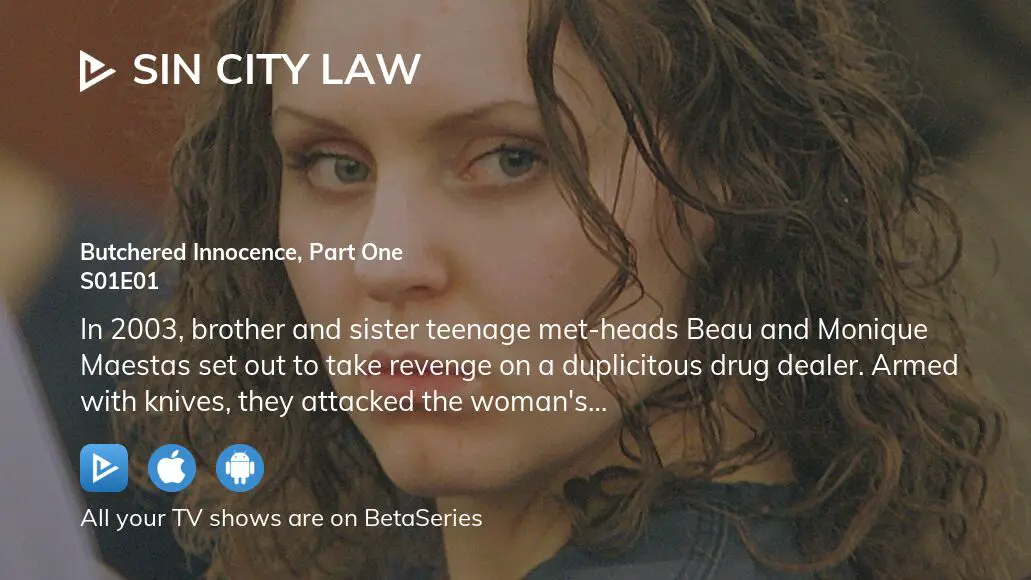 Watch Sin City Law Season 1 Episode 1 Streaming Online