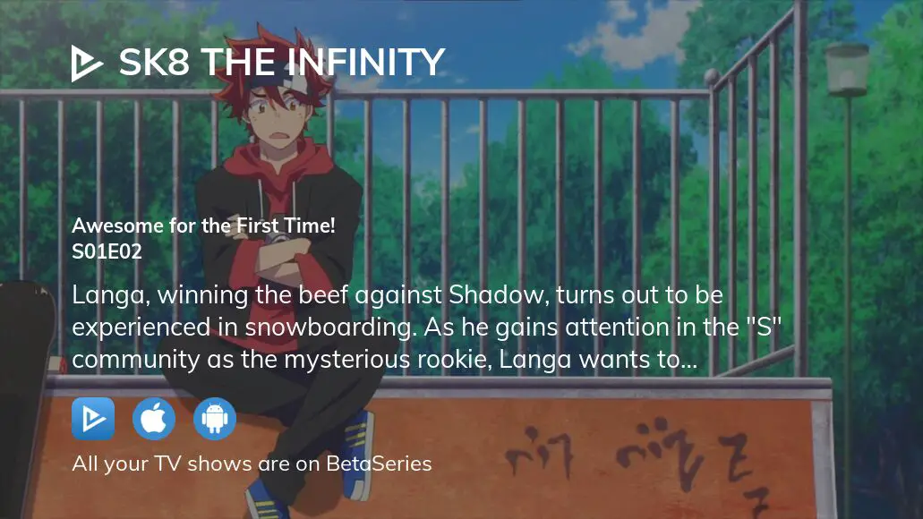 Assista SK∞ the Infinity temporada 1 episódio 2 em streaming