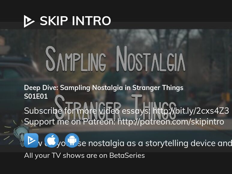 Where to watch Skip Intro season 1 episode 1 full streaming ...