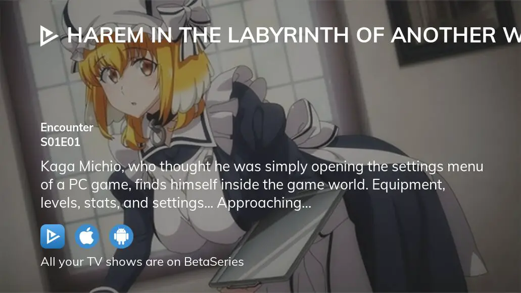 Harem in the Labyrinth of Another World - Broadcast Version Melancholy -  Watch on Crunchyroll
