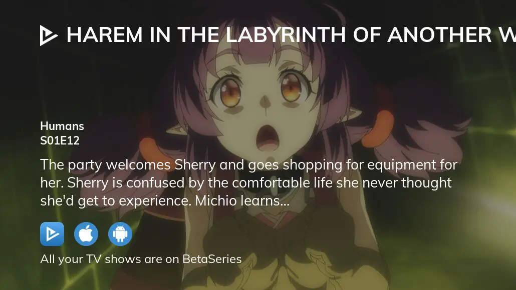 Harem in the Labyrinth of Another World - Broadcast Version Humans - Watch  on Crunchyroll