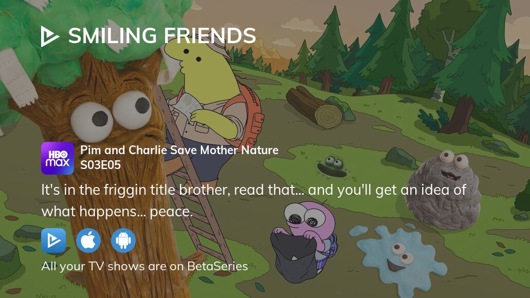 Video : Watch Smiling Friends season 3 episode 5 in full streaming