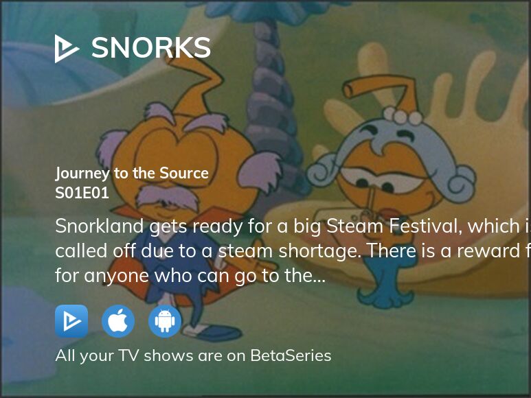 Where to watch Snorks season 1 episode 1 full streaming?