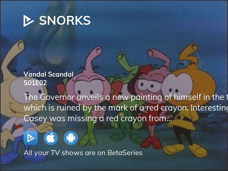 Where to watch Snorks season 1 episode 2 full streaming?