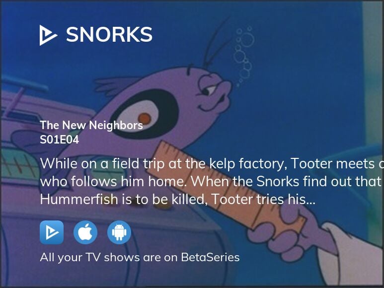 Where to watch Snorks season 1 episode 4 full streaming?