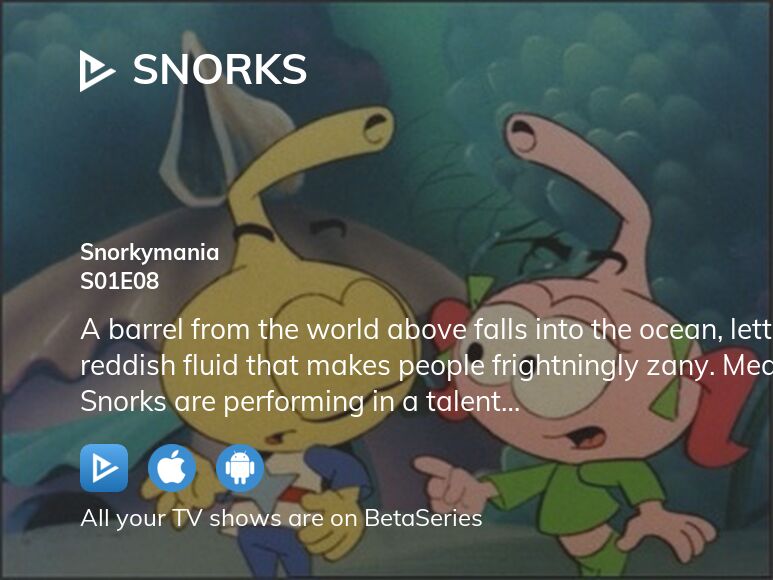 Where to watch Snorks season 1 episode 8 full streaming?