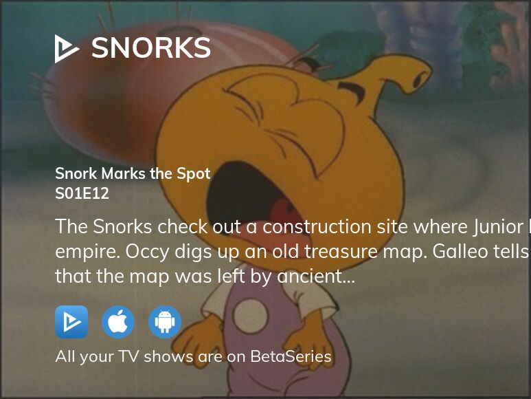 Where to watch Snorks season 1 episode 12 full streaming?