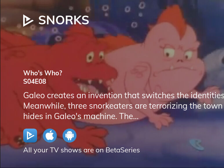 Watch Snorks season 4 episode 8 streaming online