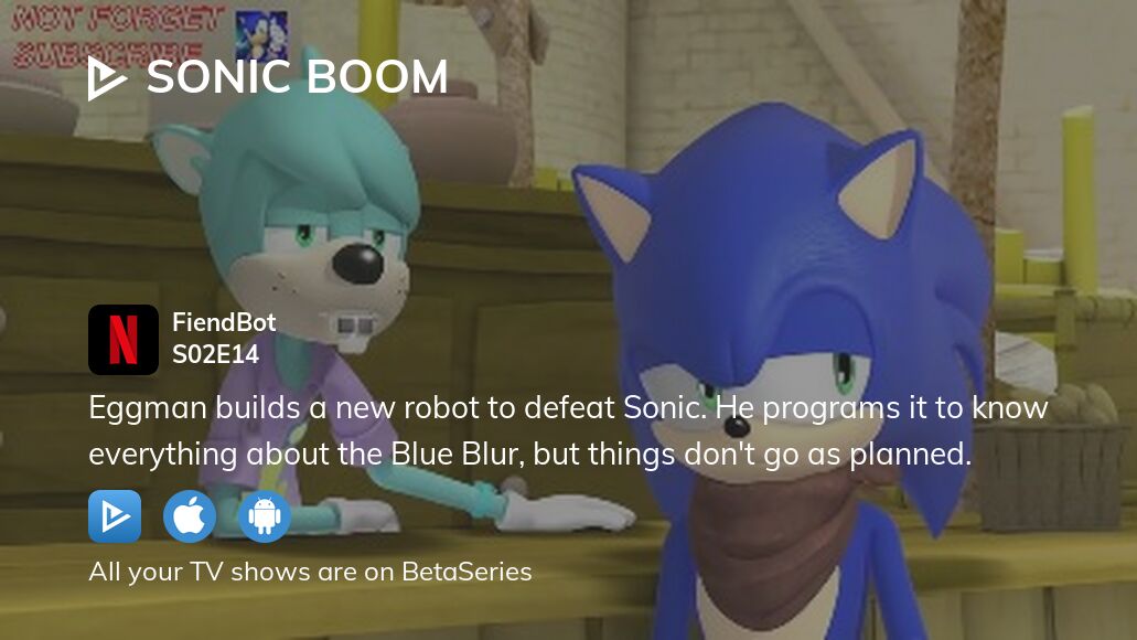 Watch Sonic Boom season 2 episode 14 streaming
