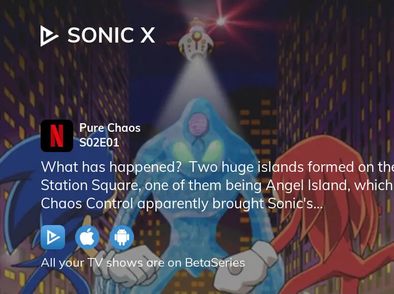 Sonic X: Pure Chaos