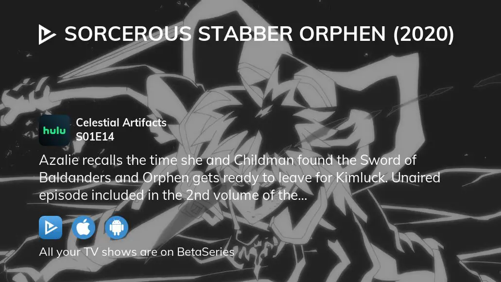 Sorcerous Stabber Orphen: Celestial Artifacts