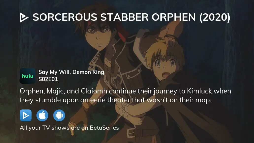 Sorcerous Stabber Orphen Season 2 - episodes streaming online