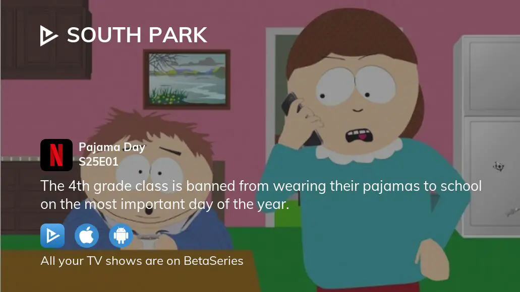 South Park season 25 episode one is stuck in a rut