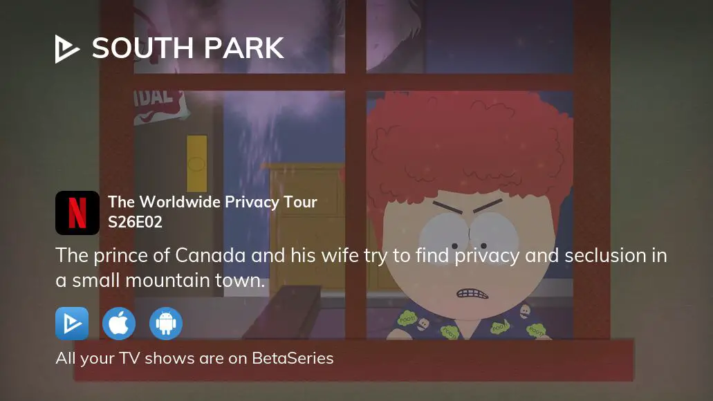 Watch the all-new Worldwide Privacy Tour full episode for free now:  cart.mn/privacytour #southpark #kylebroflovski #monarchy #privacy