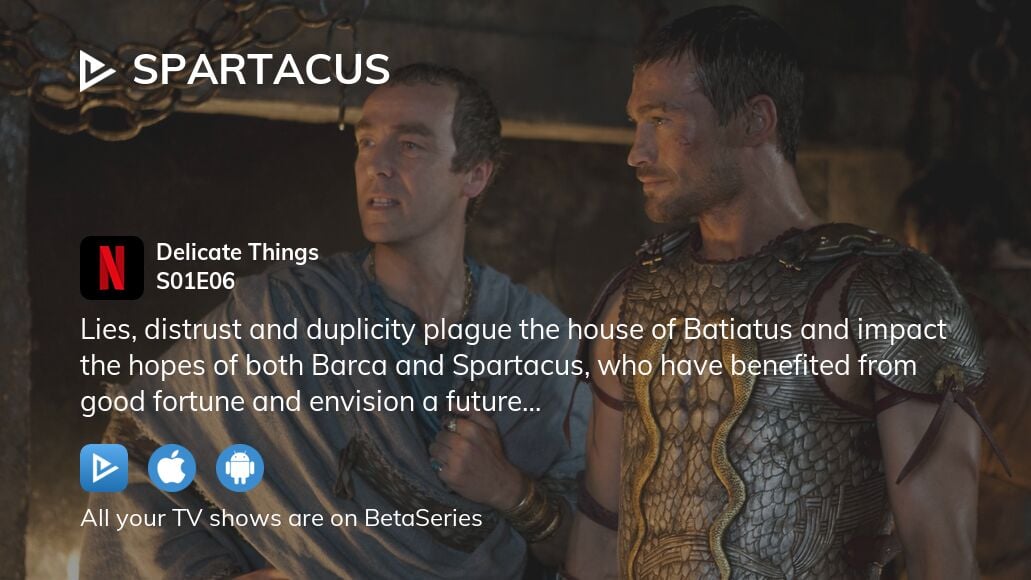 Watch Spartacus season 1 episode 6 streaming