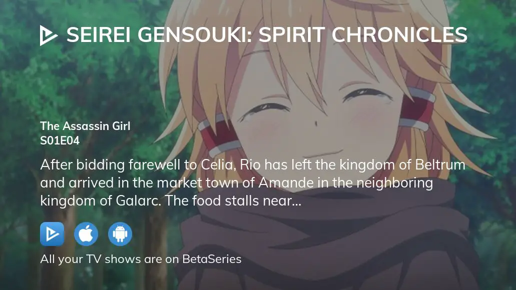 Watch Seirei Gensouki: Spirit Chronicles Episode 4 Online - The
