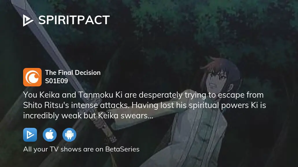 Spiritpact Turbulence with a Chance of Dilemma - Watch on Crunchyroll