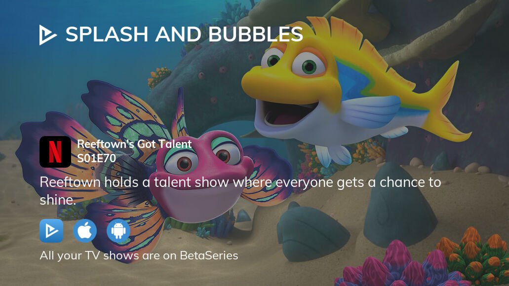 Where to watch Splash and Bubbles season 1 episode 70 full streaming