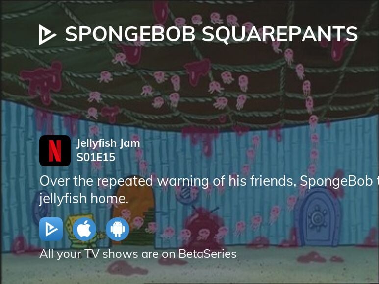 Where to watch SpongeBob SquarePants season 1 episode 15 full streaming