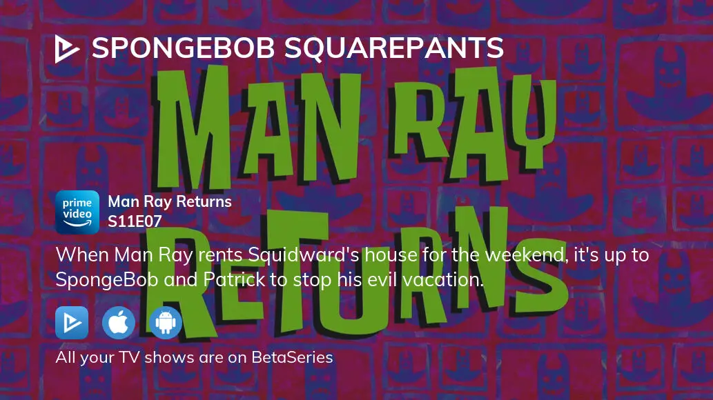 SpongeBob SquarePants Man Ray Returns/Larry the Floor Manager (TV