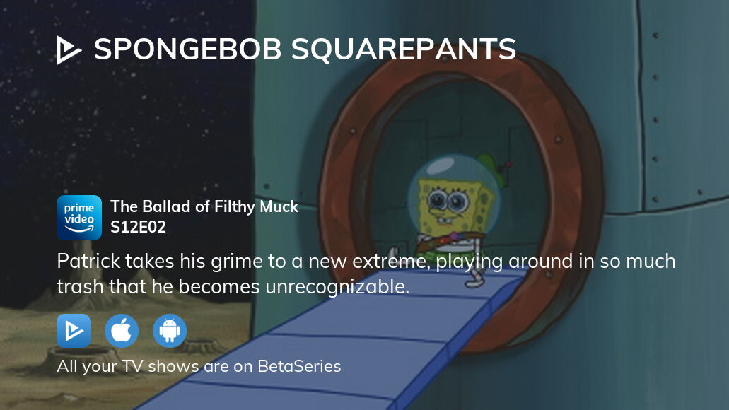 Watch SpongeBob SquarePants season 12 episode 2 streaming online