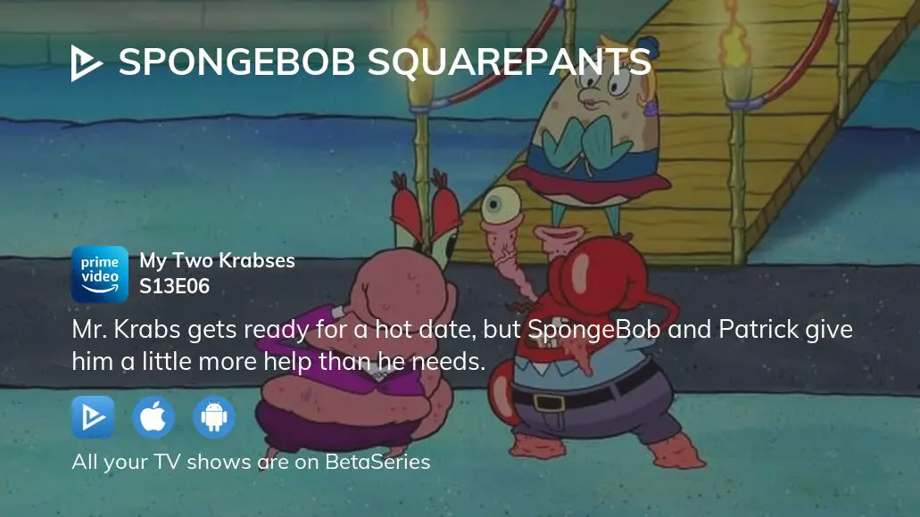 Mr Krabs – Spongebob –