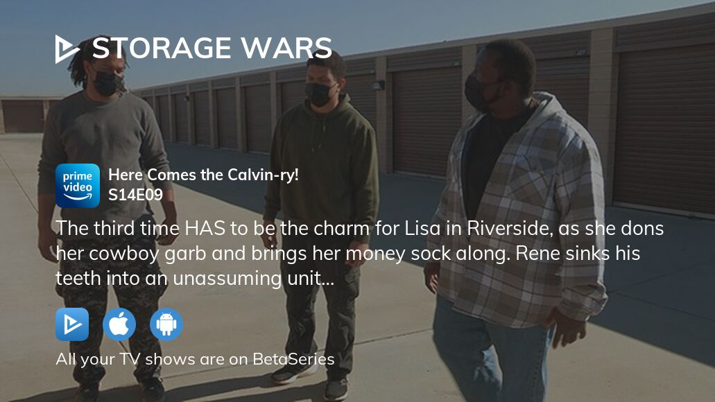 Watch Storage Wars season 14 episode 9 streaming online