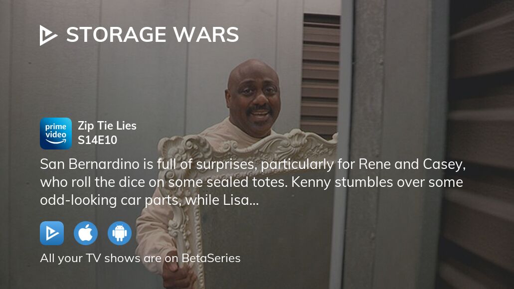 Watch Storage Wars season 14 episode 10 streaming online