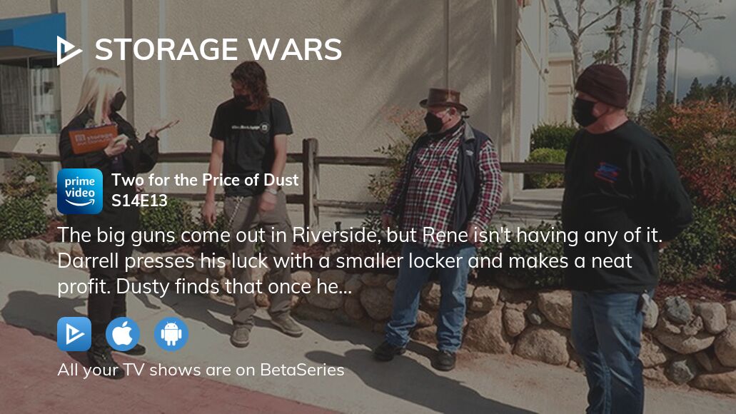 Watch Storage Wars season 14 episode 13 streaming online