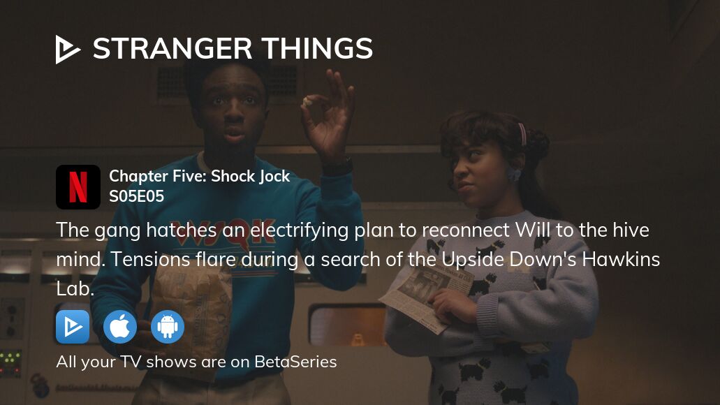 Watch Stranger Things season 5 episode 5 streaming