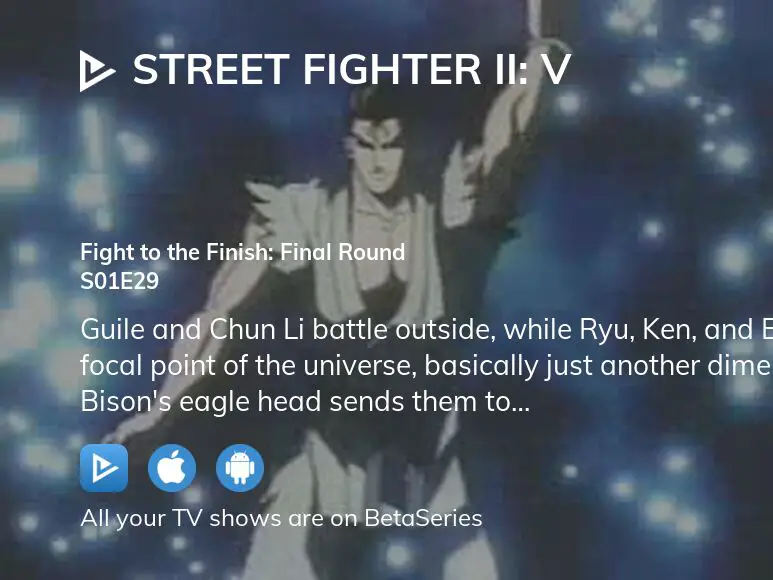 Street Fighter II V Anime Universe