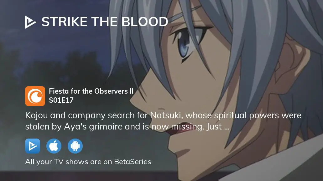 Strike the Blood Labyrinth of the Blue Witch I - Watch on Crunchyroll