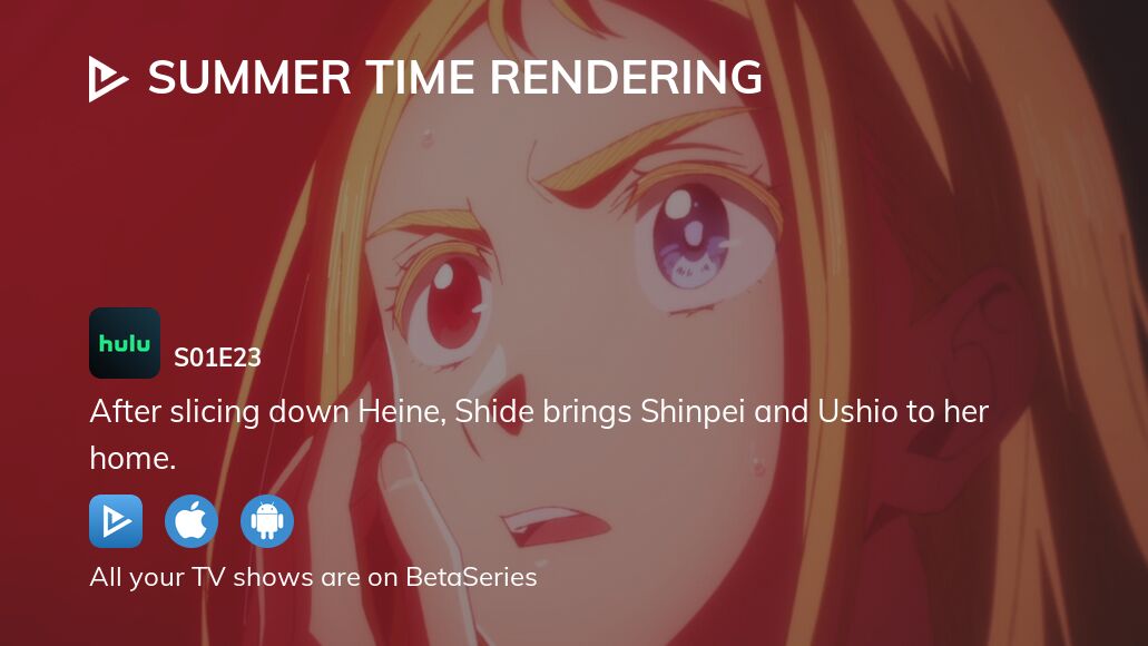 Watch Summer Time Rendering season 1 episode 23 streaming
