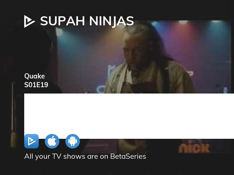 Watch Supah Ninjas season 1 episode 19 streaming online